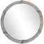 Miroir mural en bois 30,75 po
