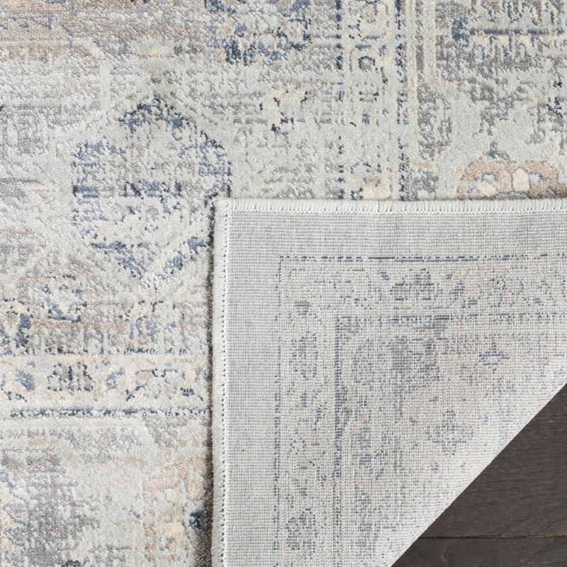 Goff Oriental Hand Woven Area Rug, Rectangle 99 x 170cm