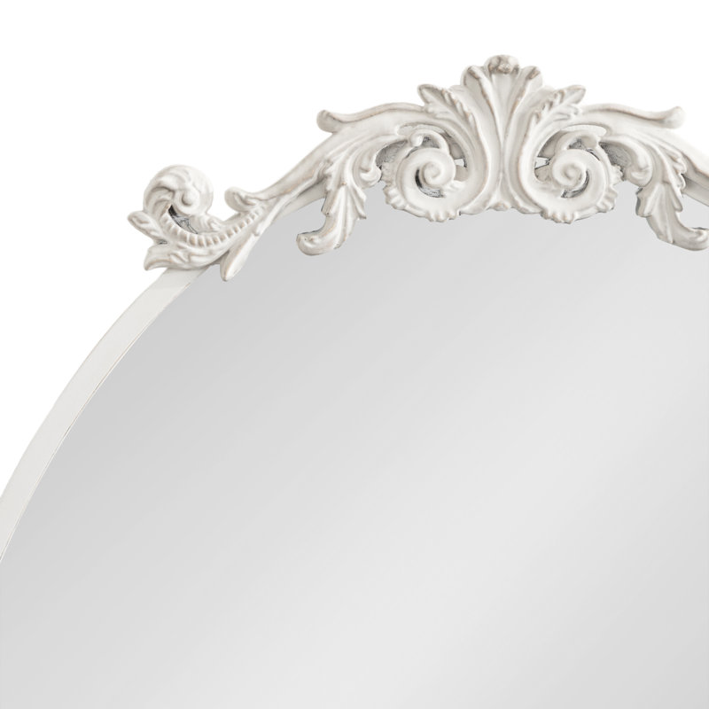 Bartoll Mirror, White
