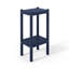 Table d'appoint d'extérieur carrée Mkiyah L 18,45 po x l 18,45 po-93539311