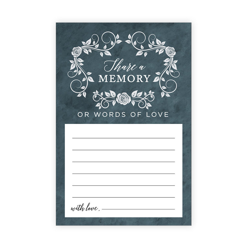 Paper Memory Card