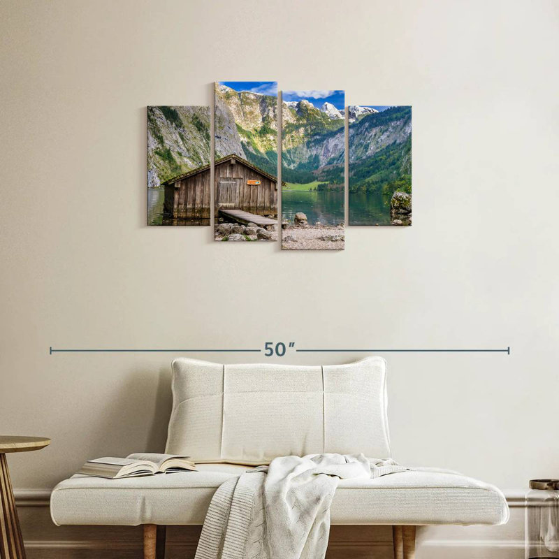 Chalet en bois Alvord, H 22 po x l 36 po