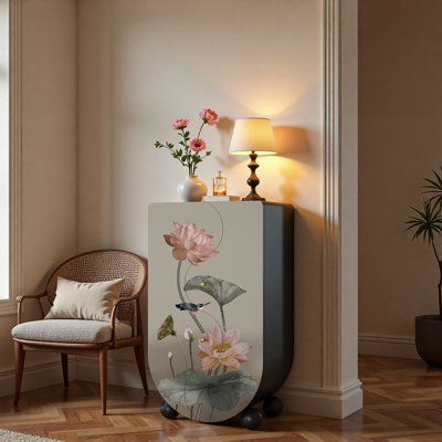 Multifunctional simple decorative storage cabinet