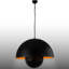 Luminaire suspendu simple en dôme à hauteur réglable 2