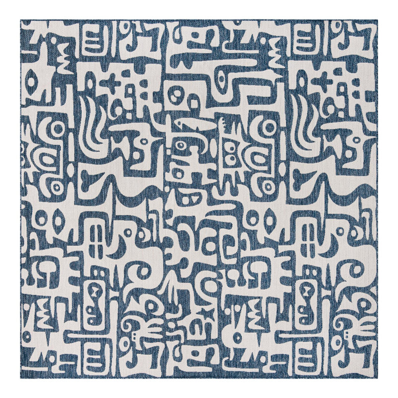 Tapis Lyric Hower, Carré 10 pi