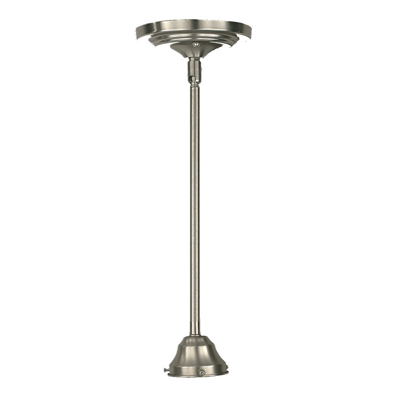Extension Rod, Satin Nickel
