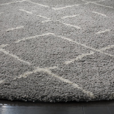 Tapis à motif géométrique Angelka Performance