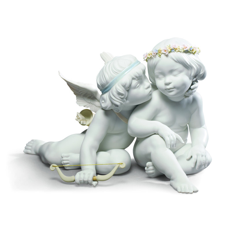 Figurine Éros et psyché