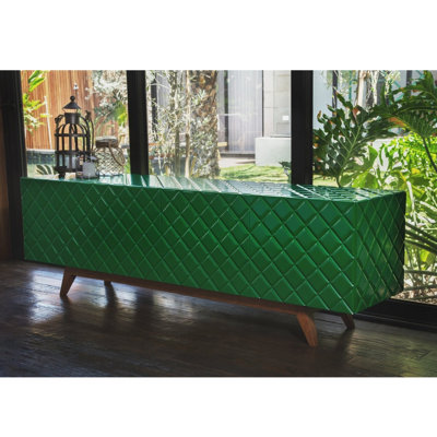 Buffet en bois massif 81 po