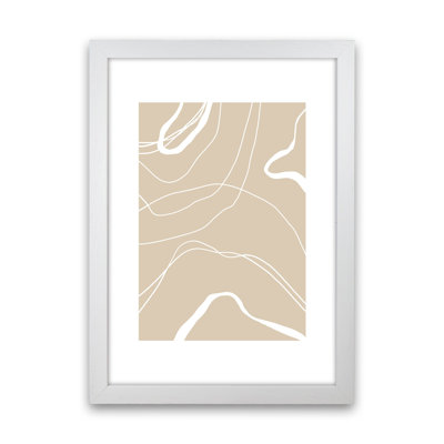 Mica Sand Swirls N24 by Pixy Paper - Print