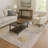 Premium Machine Washable Mouton Abstract Rug-487736015