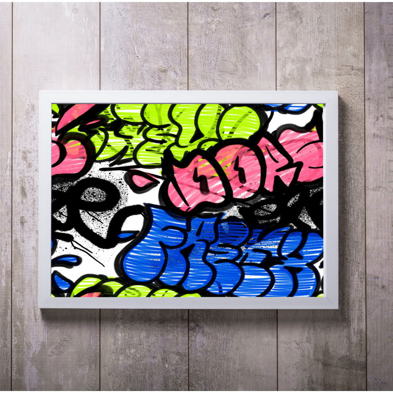Colourful - Print on Plastic / Acrylic