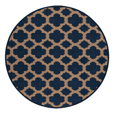Machine Washable Trellis Grey Area Rug