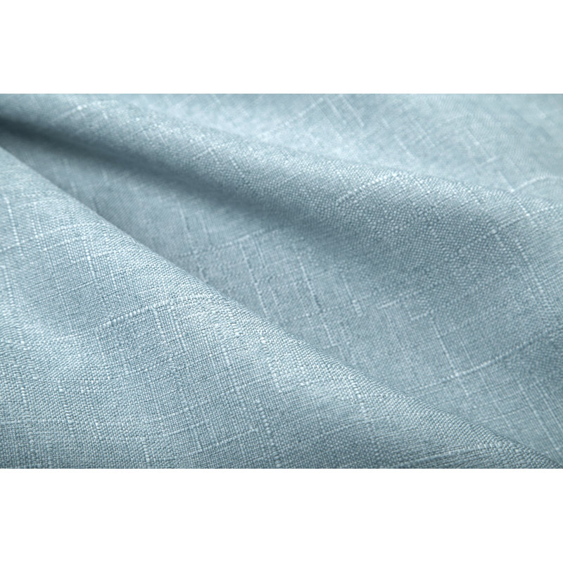 Paire de rideaux occultant et isolant avec œillets Desai, L 50 po x L 84 po, Bleu