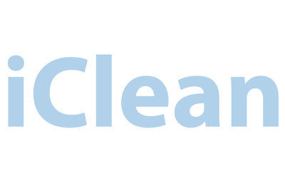 Décalcomanie murale à linge iclean
