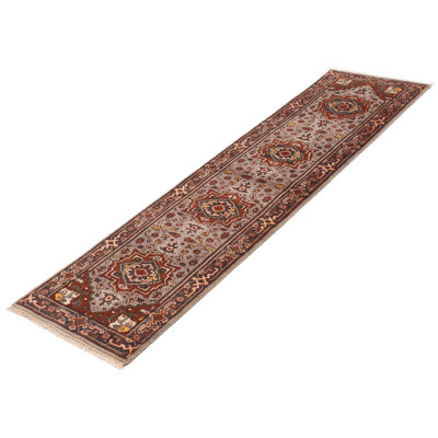 Serapi Heritage Grey Rug 2'5" x 9'6"