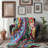 Retro Groove Pattern Throw Blanket-1162865671