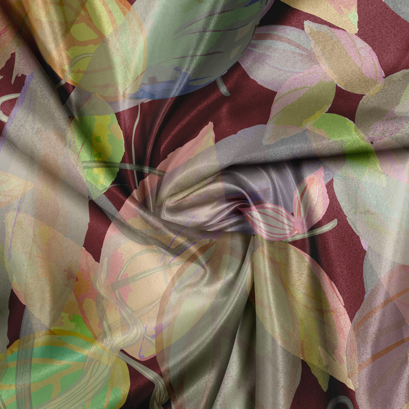 Semi Sheer Curtain Pair