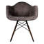 Fauteuil en velours de 24,5 po Balpreet-1690617774