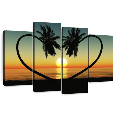 Harnek Heart Sunset