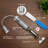 2 Pcs Rechargeable Ultra-Bright Barbecue Grill Light
