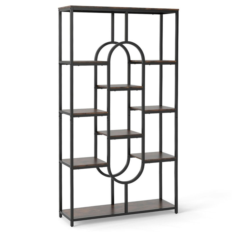 175cm H x 95cm W Metal Standard Bookcase