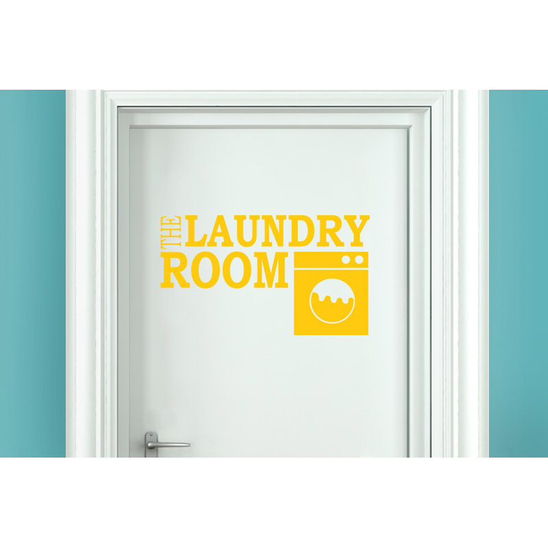 Wall Decal, Dark Yellow