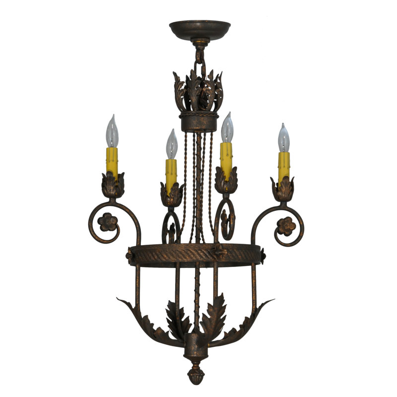 Antonia 4 - Light Chandelier