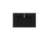 Lavabo de salle de bain mural en résine noir mat WT-04-D-MBLK 31,4 po x 19,6 po Badeloft