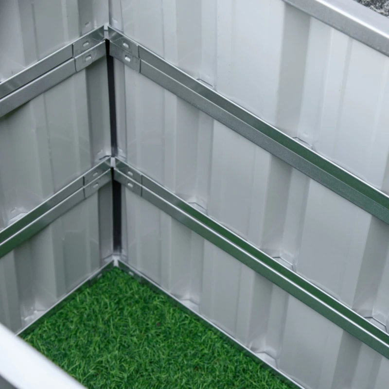 Metal Raised Garden Bed