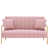 Velours rose est en rupture de stock