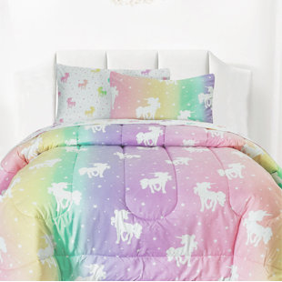 Box Stitch Geometric Shapes Comforter
