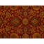 High-Quality Hand-Knotted Red And Blue Area Rug