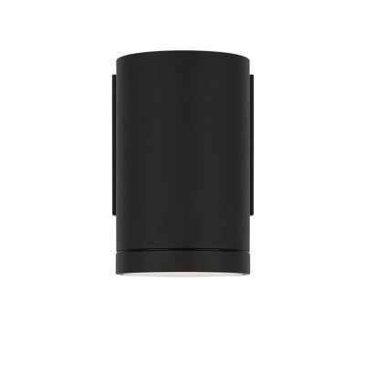 Plaza 100 Wall Sconce, 14W, Black Finish