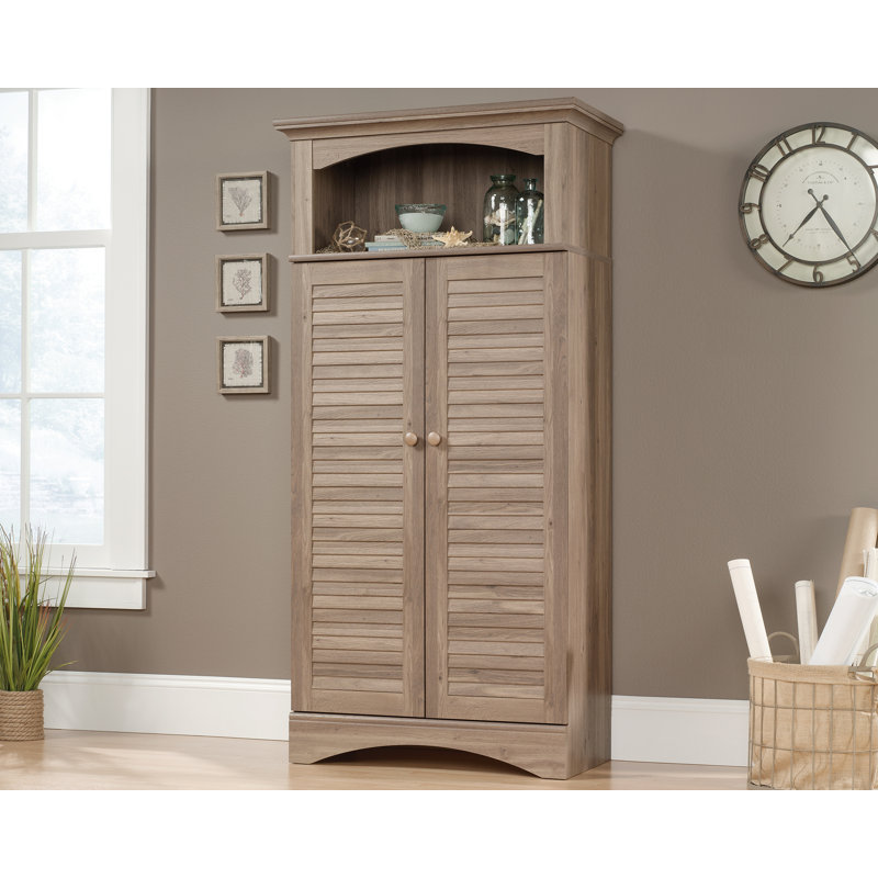Dacion Storage Cabinet, Dark Brown