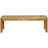 Solid Wood Acacia Outdoor Bench
