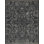Queens Hand Knotted Wool Area Rug in Midnight/Ivory/Gray