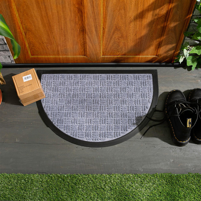 Nicola Spring - Heavy Duty Door Mat - 60 x 40cm, Grey