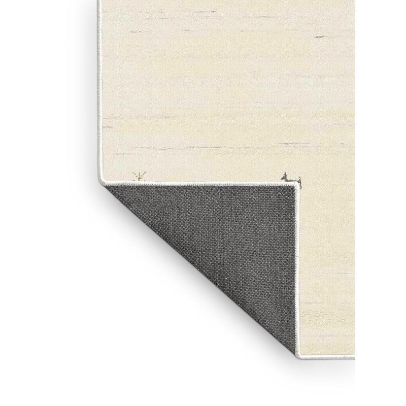 Tapis crème Lovella, Rectangle 8 pi x 10 pi