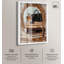 «Elegant Glam by the Mirror Shadowbox Print» par Art Remedy-115136565-115136572