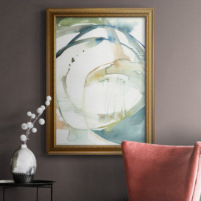 " Organic Loop I " Painting Print
