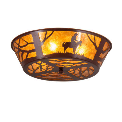 4 - Light Flush Mount