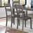 Transitional 7pc Dining Set