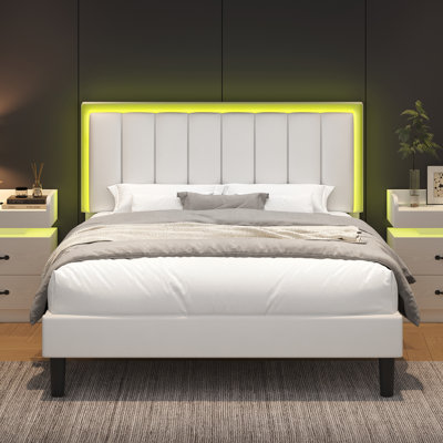 Upholstered Bed