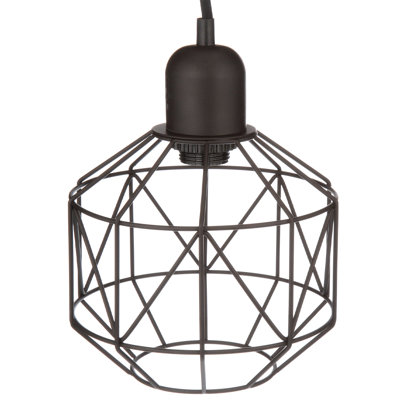 1 - Light Caged Pendant
