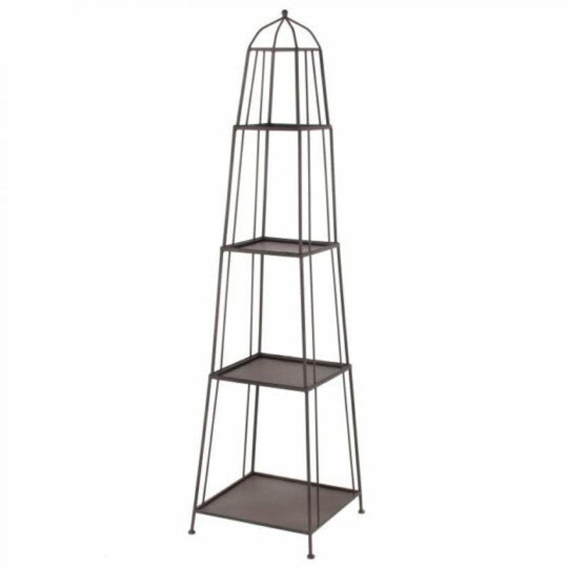 Support pour plante empilable Brown