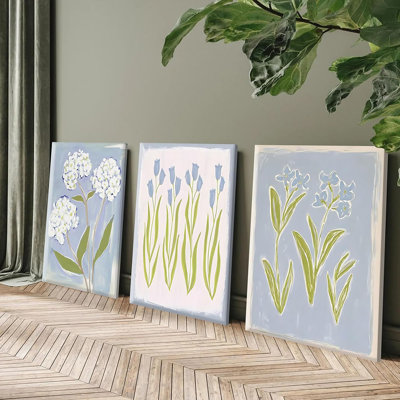 3 Piece Wrapped Canvas Print