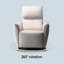 Fauteuil inclinable ergonomique moderne, simple et moderne-331956759