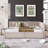 Upholstered Linen Daybed-1166901554
