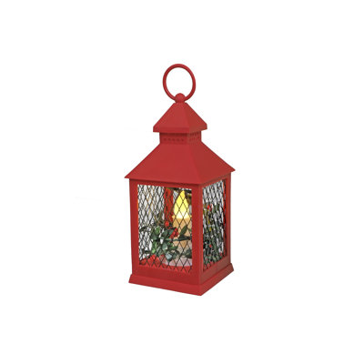 Lanterne de table 9 "avec bougie incluse